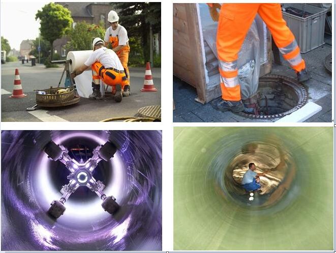 武汉管道光固化修复