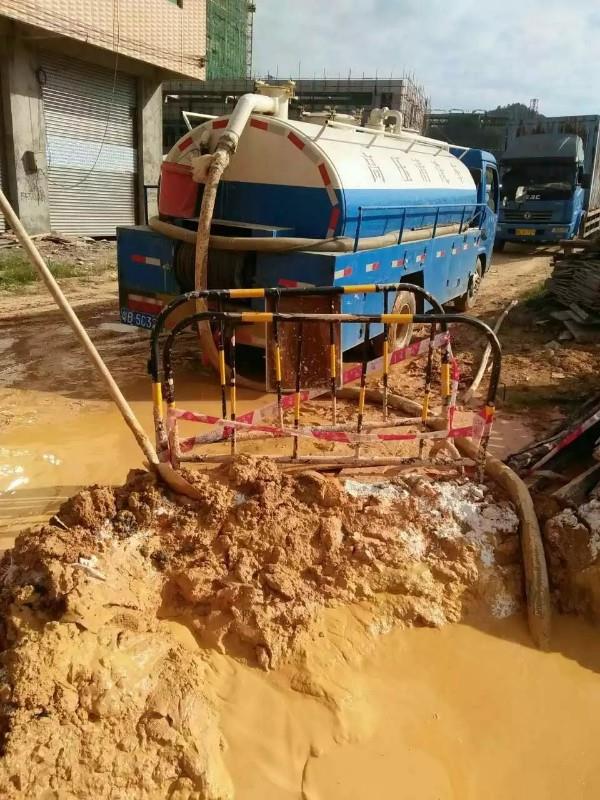 武汉工地淤泥清淤