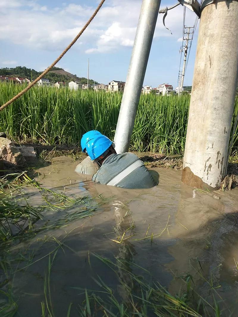 武汉电缆线管清洗-地下管道清淤