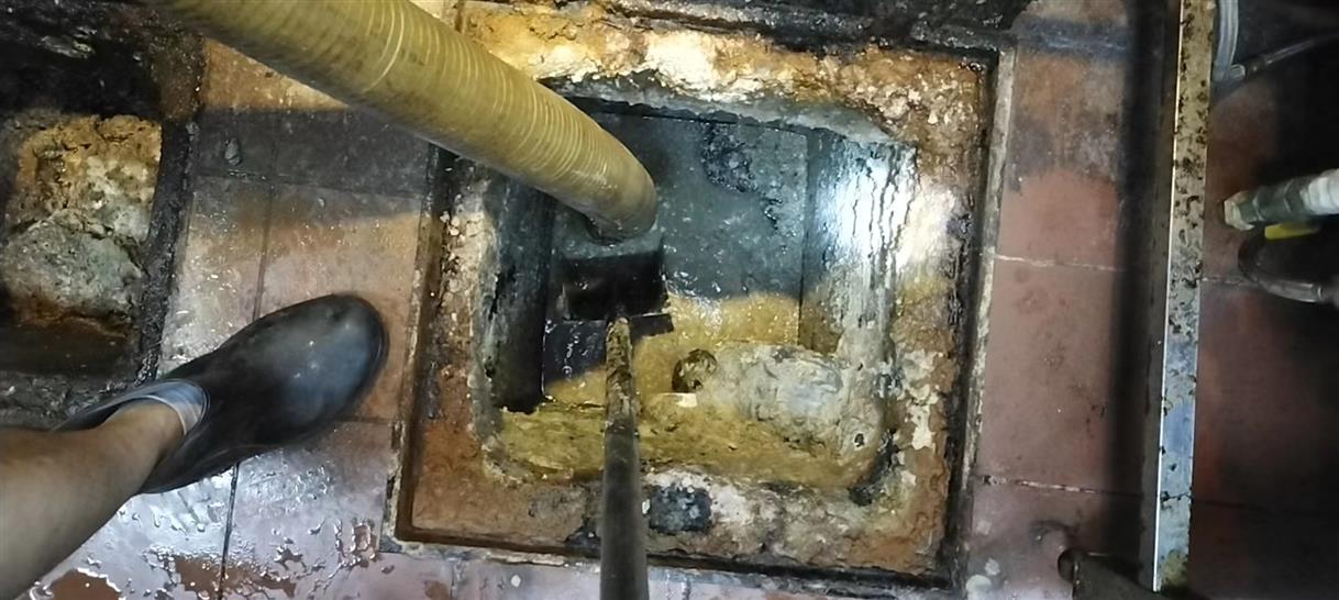 武汉化油池清理-污水池清掏