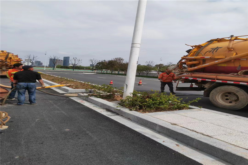 武汉雨水管道清淤-污水管道清洗