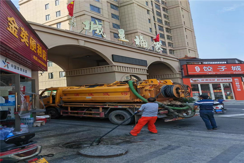 武汉管道清淤的危害性？炜誉市政工程有限公司