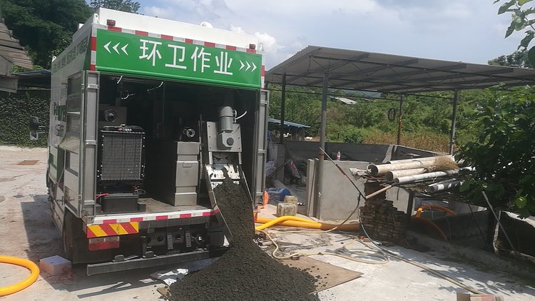武汉污泥干湿分离技术
