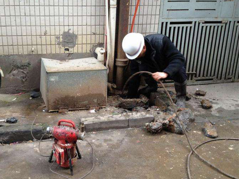 武汉疏通下水道-洗菜池疏通