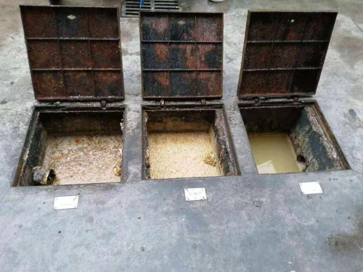 武汉清理隔油池-污水池清掏