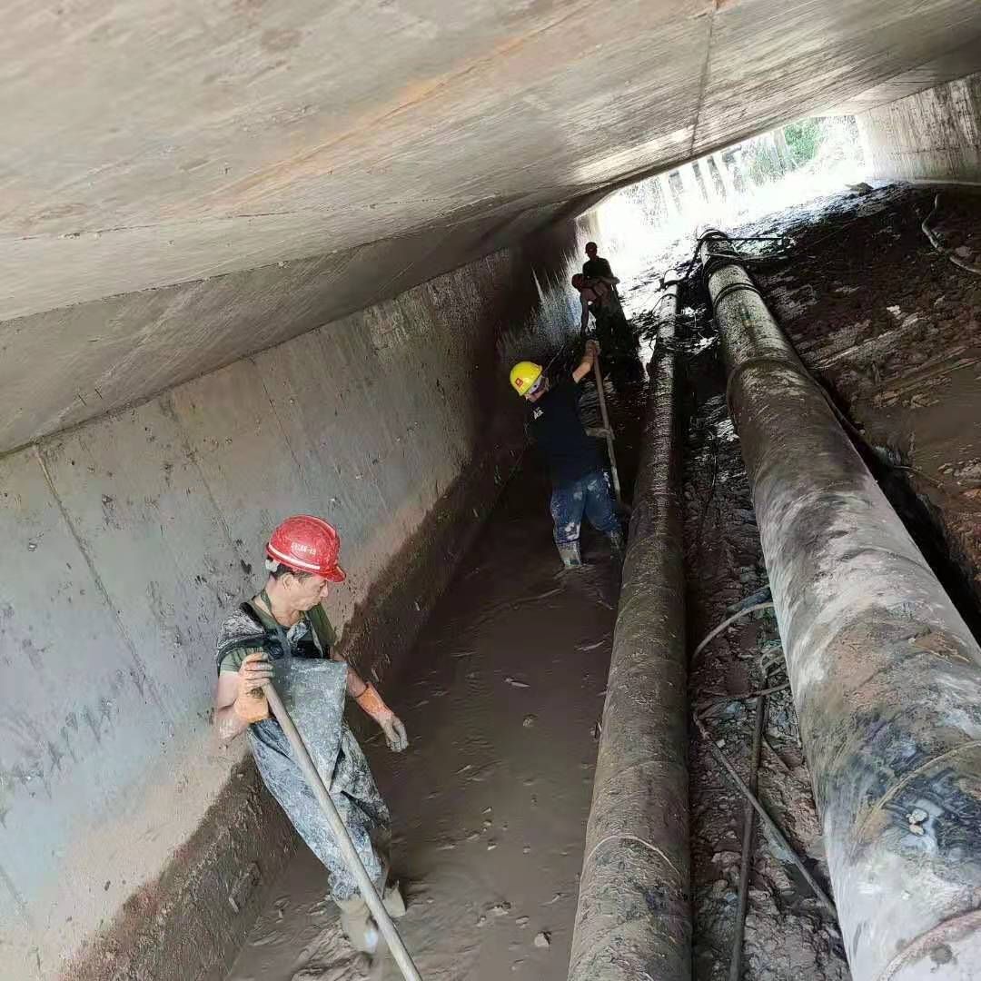 武汉工业管道清淤