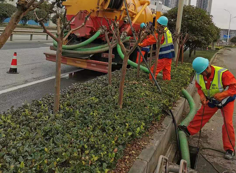 武汉市政管道清淤